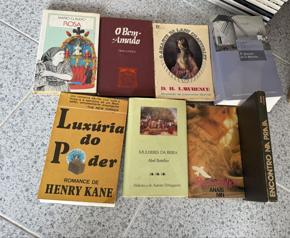 Lote 10 livros variados