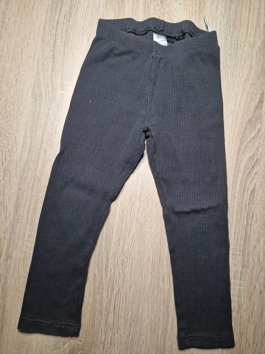 Zestaw 2x legginsy/getry rozm 98 H&M