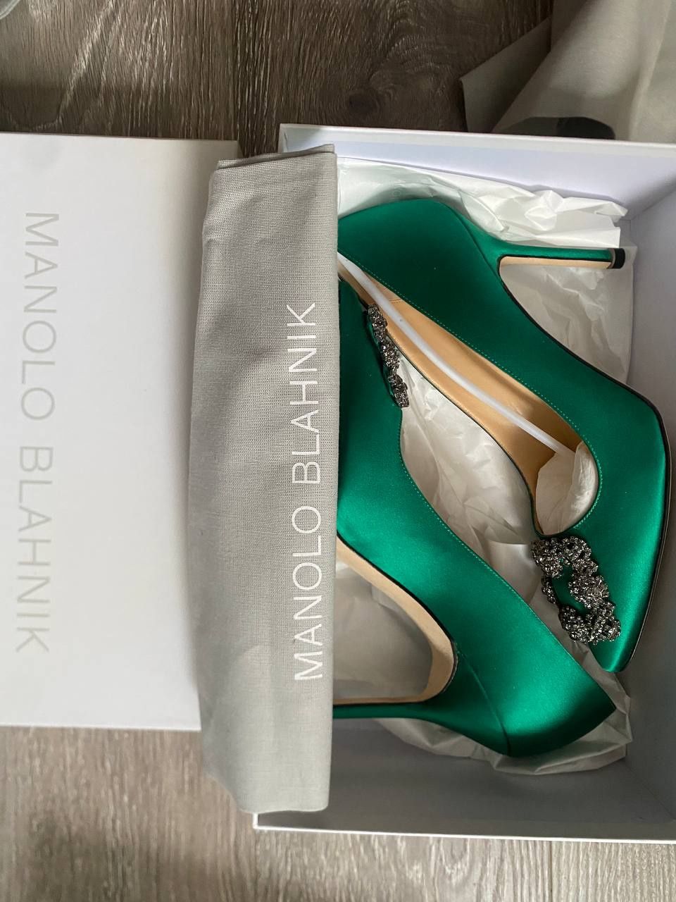 Туфлі MANOLO BLAHNIK оригінал. 37р. Нові.