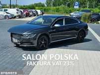 Volkswagen Arteon 4Motion 272Konie 2021r Salon Polska Lekko Uszkodzony Odpala i Jeździ P