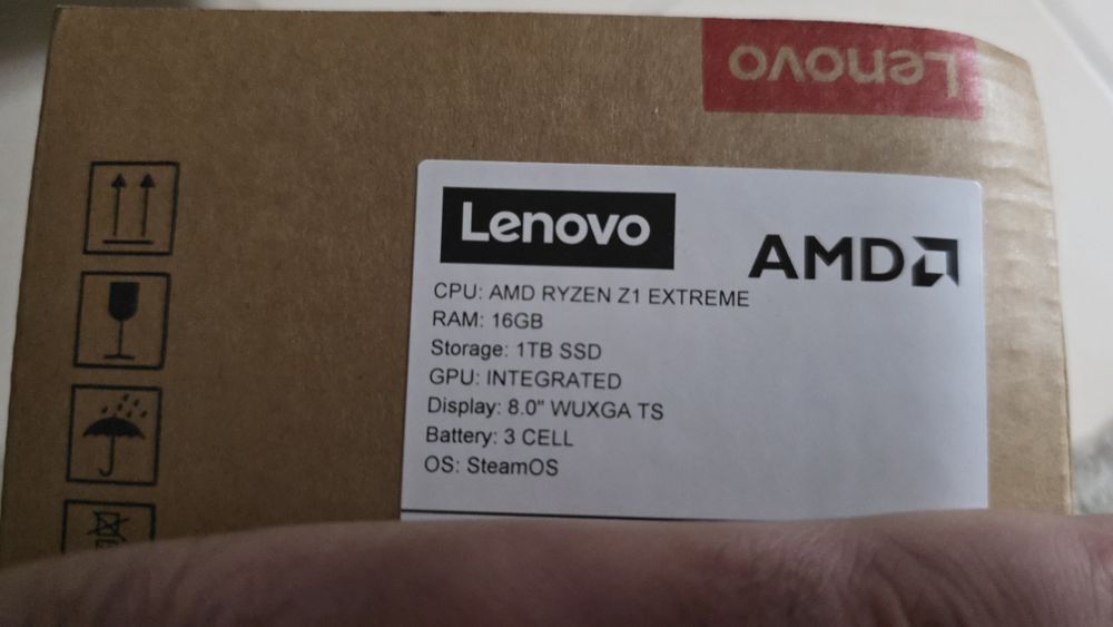 Lenovo Legion Go S Z1 Extreme