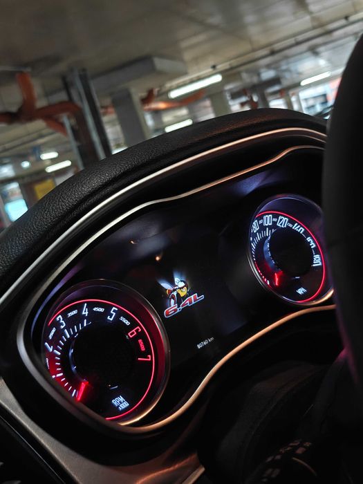 DODGE CHALLENGER 6.4 V8 492kM SRT scat pack widebody