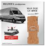 Підлога фанера 10мм Mercedes Sprinter Vito Citan, Iveco Daily, MAN TGE