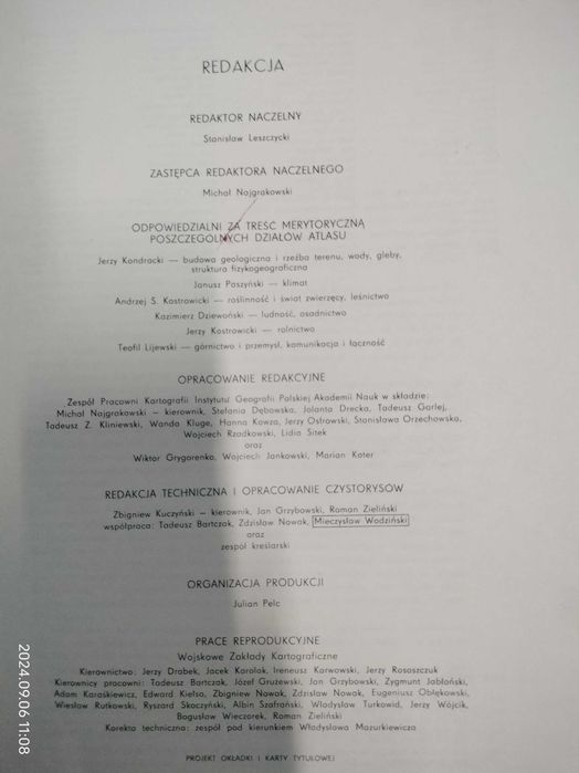 Narodowy Atlas Polski