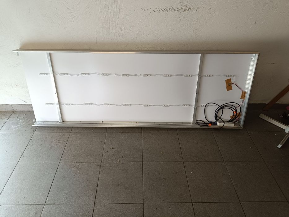 Kaseton reklamowy LED 200x70- Baner reklamowy