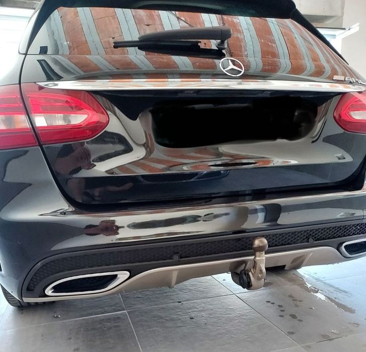 Mercedes Benz W205 para Peças ano 2016