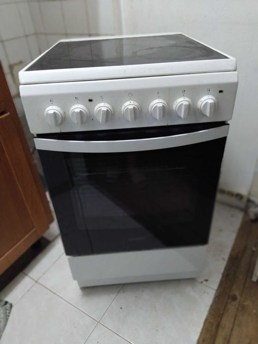 Fogão placa com forno