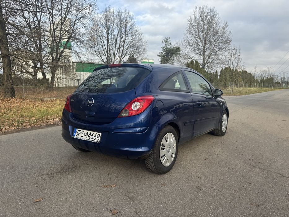 Opel Corsa D 1.0 benzyna Rybnik