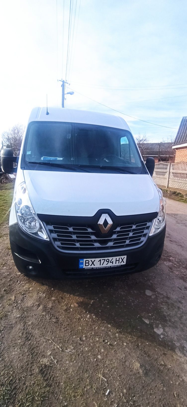 Продам Renault master