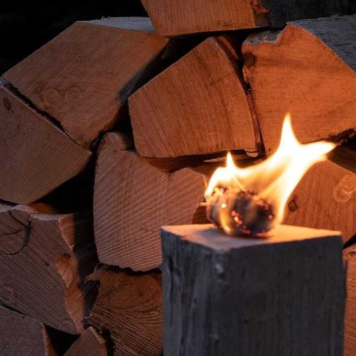 Drewno BUK worki 30l palety do wędzenia opał kominkowe do pieca kozy