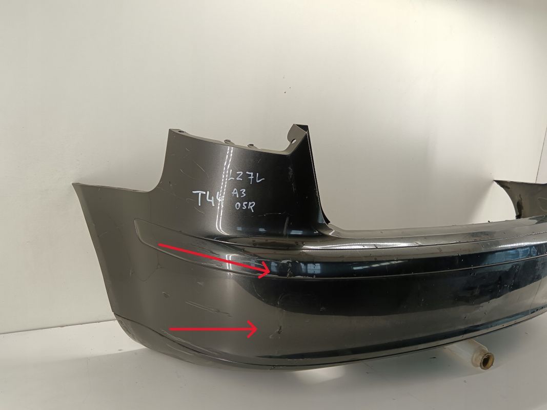Zderzak Tylny Tył Audi A3/8p Lift 05-08 Lz7l