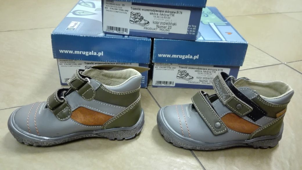 NOWE buty trzewiki Mrugała rozmiar 19