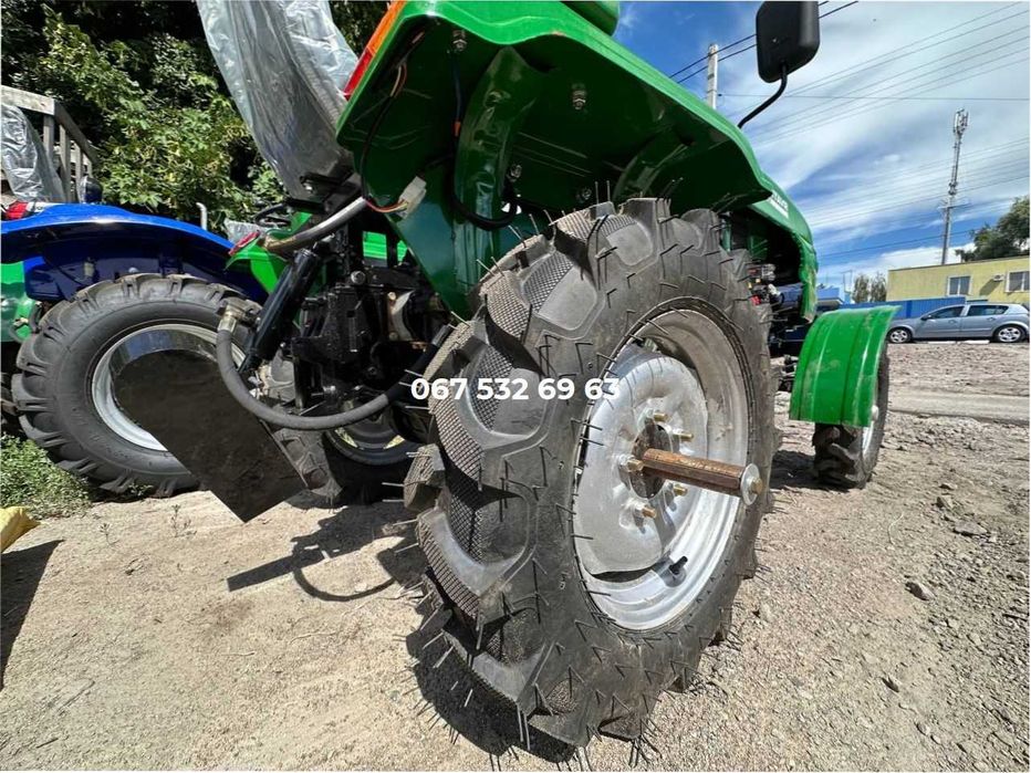 Мототрактор KENTAVR 160B + навісне! Доставка по Україні б/к | Кредит