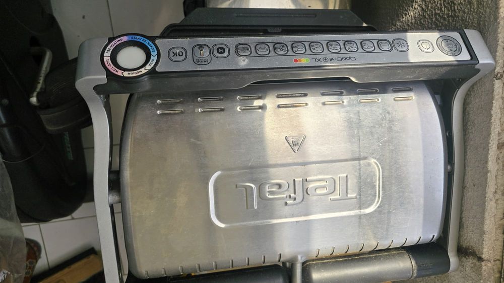 Grelhador elétrico tefal optigrill XL