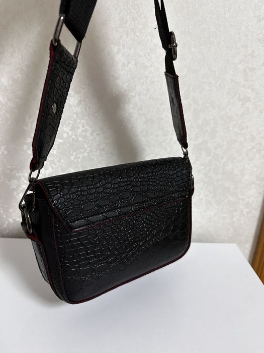 Сумка під крокодилячу шкіру