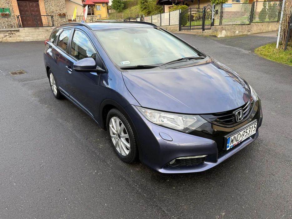 Honda Civic TOURER 1.8i 143KM Kombi, Alu, Kamera, Climatronic