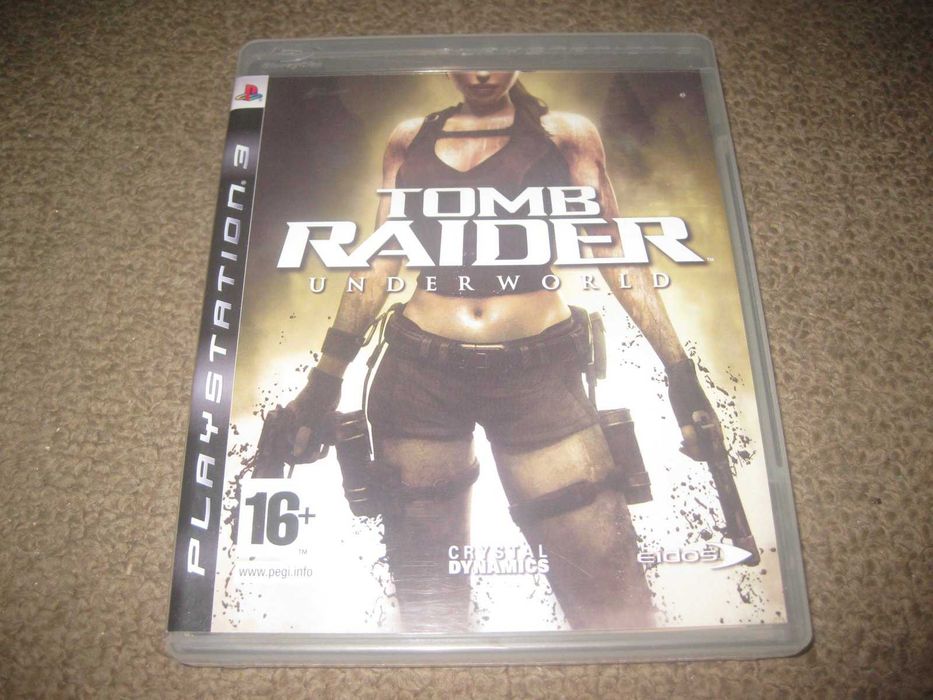 Jogo "Tomb Raider: Underworld" para Playstation 3/Completo!