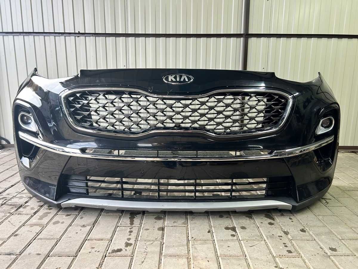 Kia Spotage IV Бампер передний  Разборка шрот бу оригинал