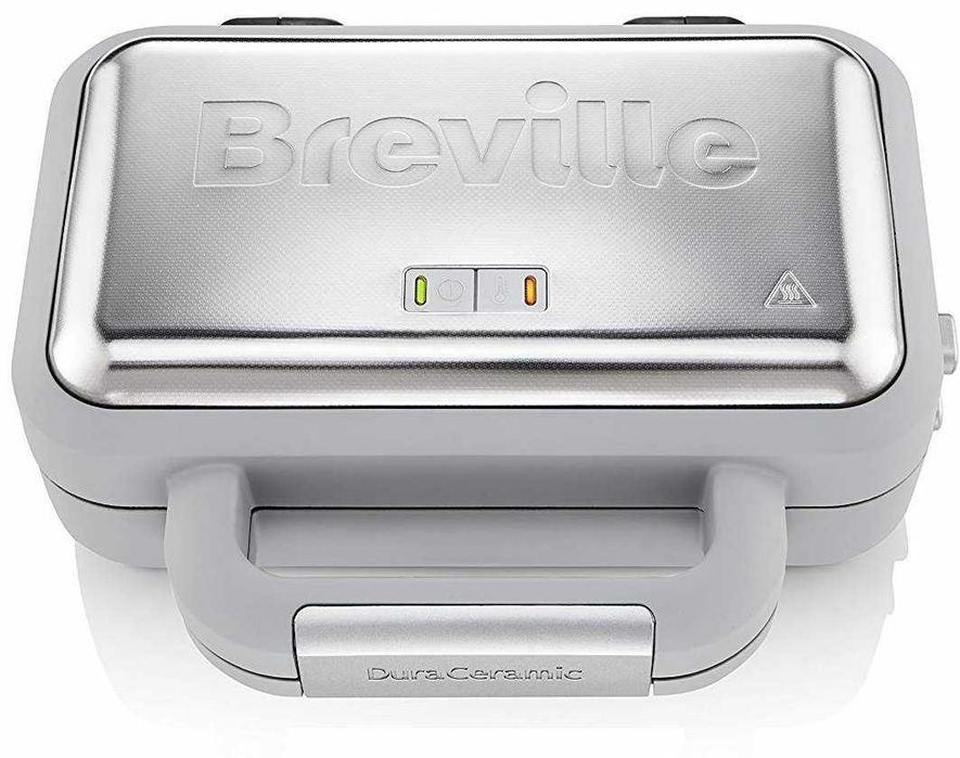 Вафельниця Breville DuraCeramic VST072X з керамічним покриттям, 850 Вт
