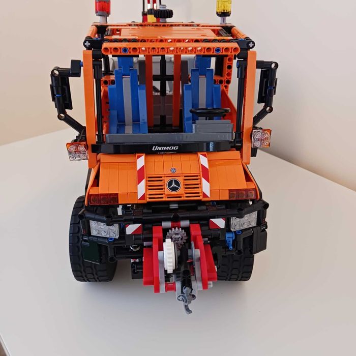 Lego Technic Mercedes-Benz Unimog 8110 instrukcje