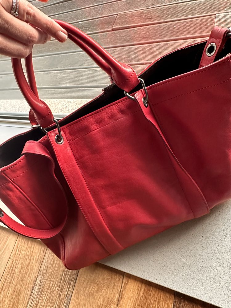 Bolsa Tote - 3D- bordeaux- Longchamp