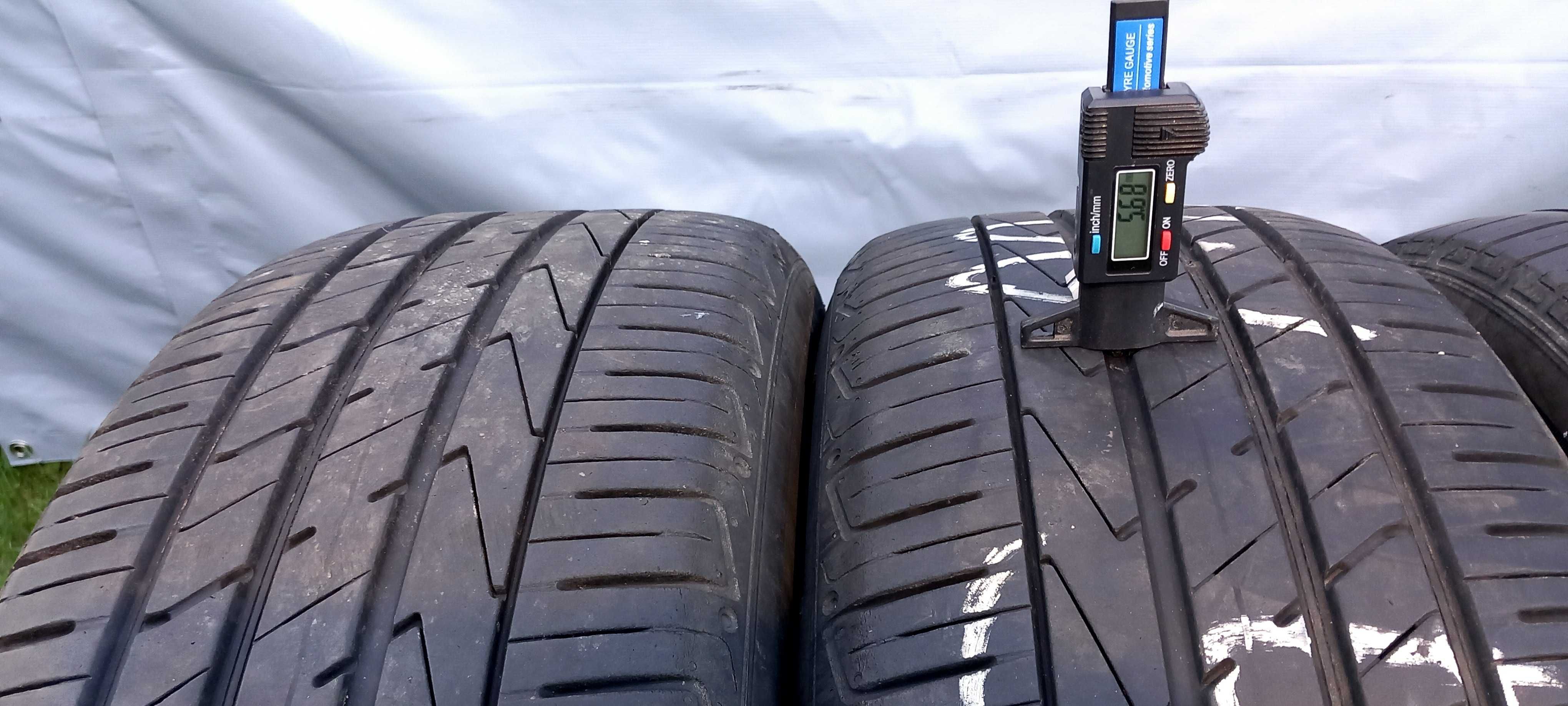 Opony lato 2x HANKOOK 235/55R18 100V SUV, 2022r. 6mm + 2xgratis