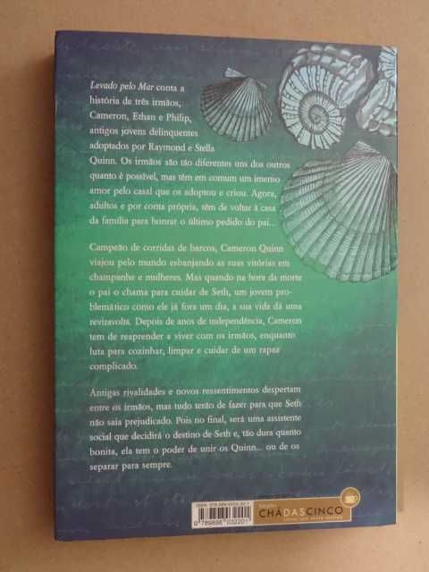 Levado Pelo Mar de Nora Roberts - 1ª Edição