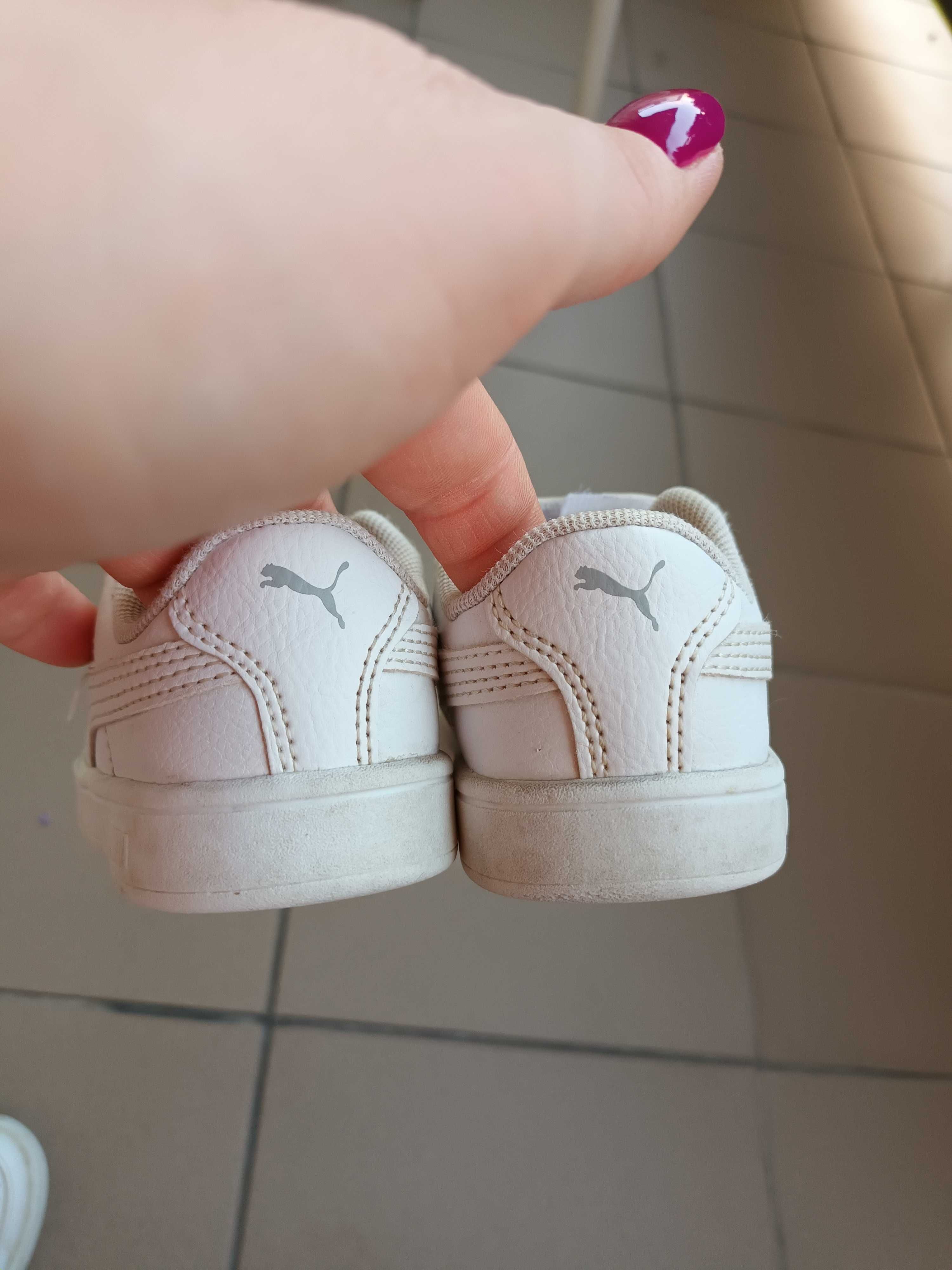 Buty dziecięce adidasy Puma rozmiar 23 rzepy