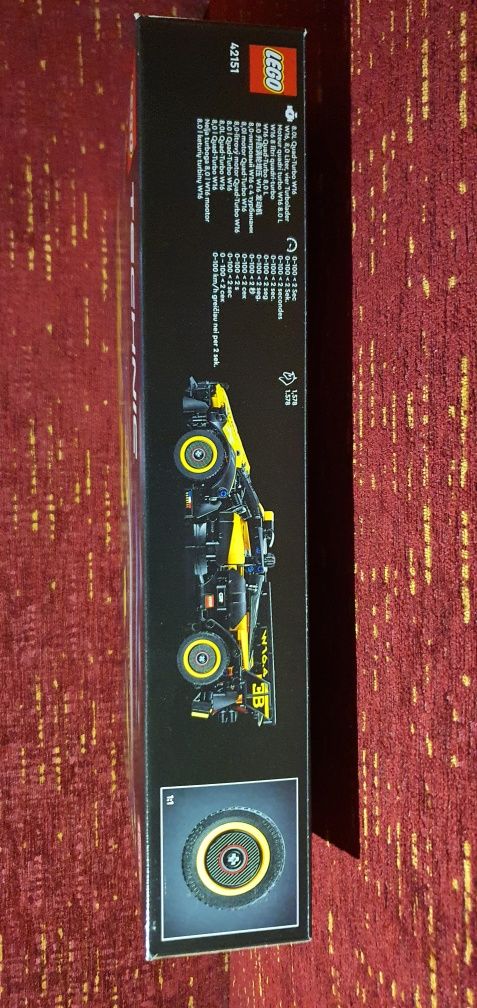 Lego technic 42151 bugatti bolid