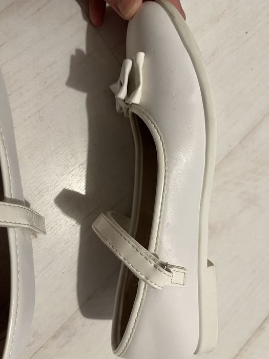 Buty do komunii dziewczęce raz ubrane