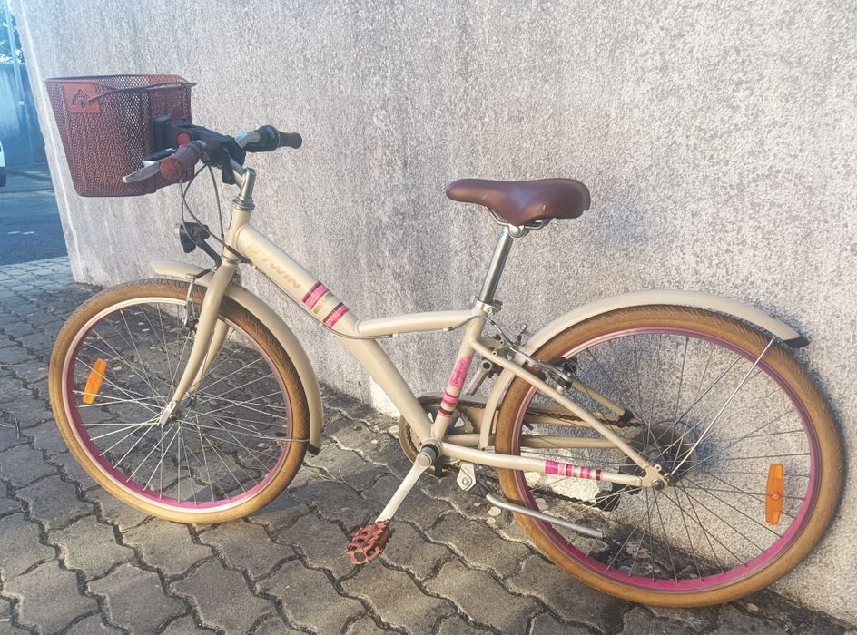 Bicicleta B-twin