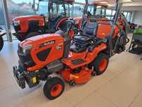 KUBOTA G231 HD profesjonalna kosiarka komunalna (wysoki wysyp) RATY 0%
