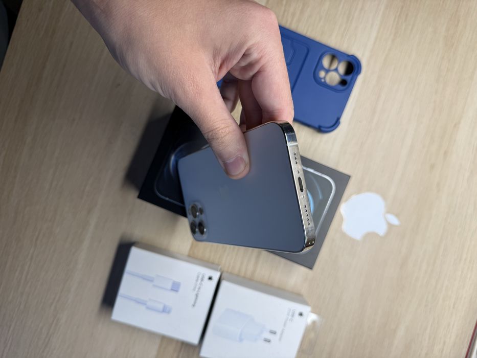 iPhone 12 Pro 128gb srebrny bateria 100% komplet