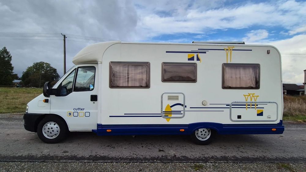 Fiat Ducato  Kamper Fiat Ducato Klima 97kkm jeden właściciel solar kemping jumper