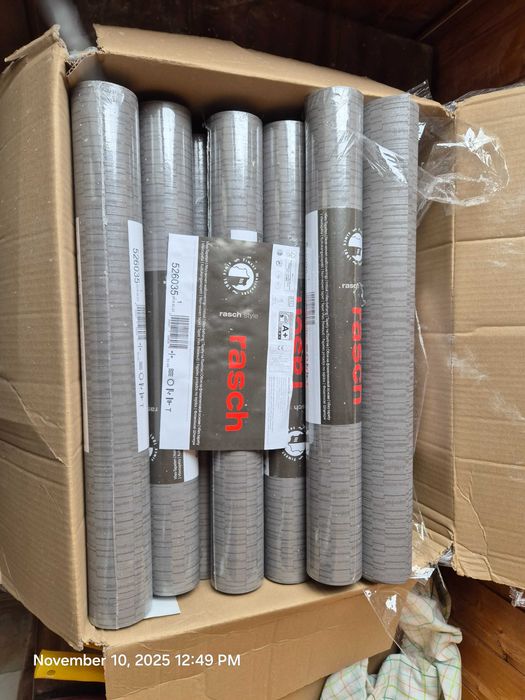 шпалери Rasch, 0,53Х10,05 м