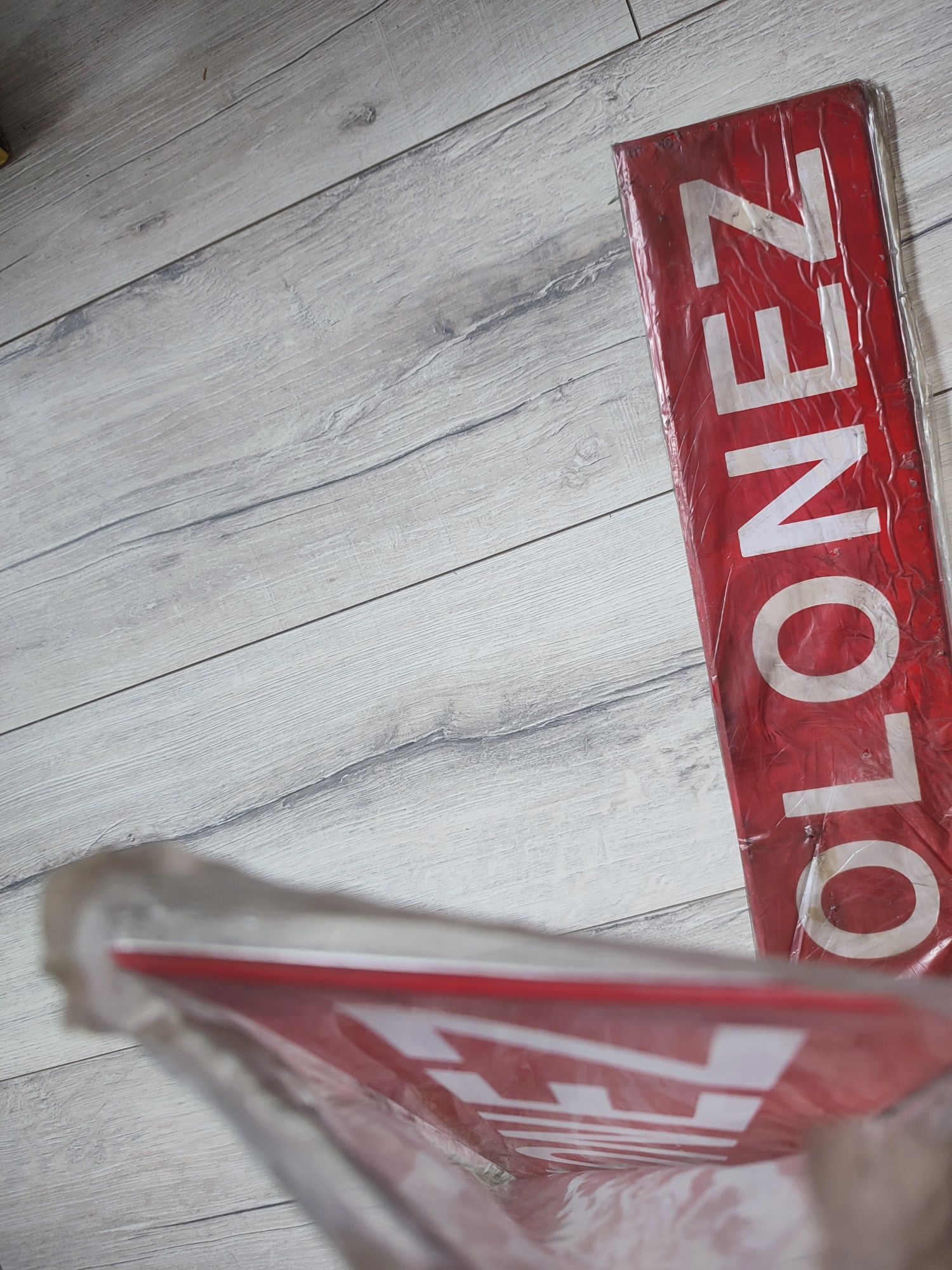 Tablice POLONEZ FSO rejestracja