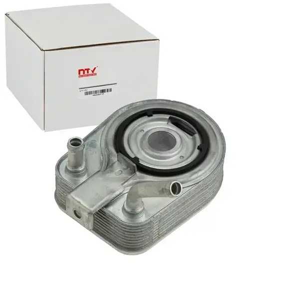 Радіатор масляний НОВИЙ VW Audi Skoda. Теплообмінник