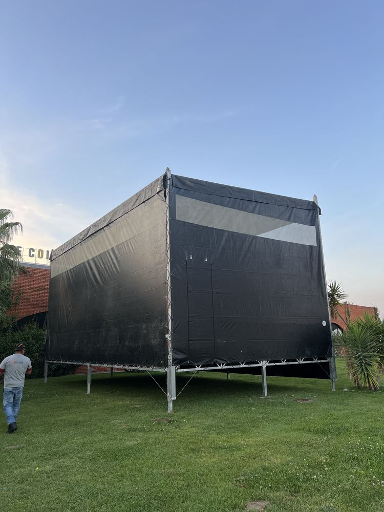 Palco tradicional