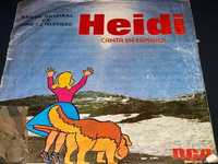 HEIDI [Oshiete / Mattete Gora] - Vynil 45 RPM