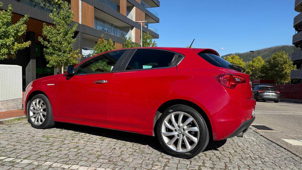 Alfa Romeo Giulietta 1.6 JTDm Distinctive