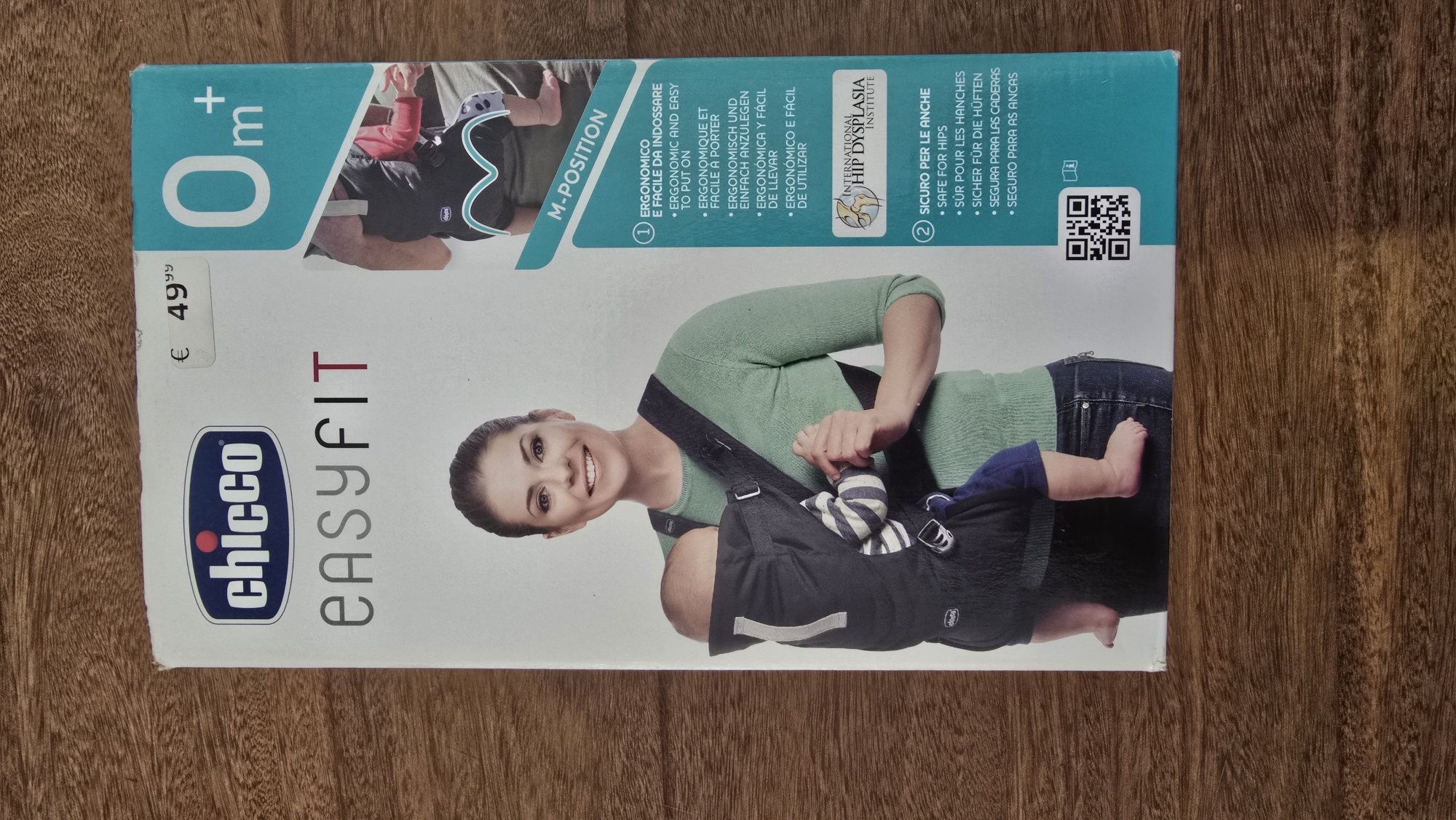 Vendo Marsupio EasyFit Chicco