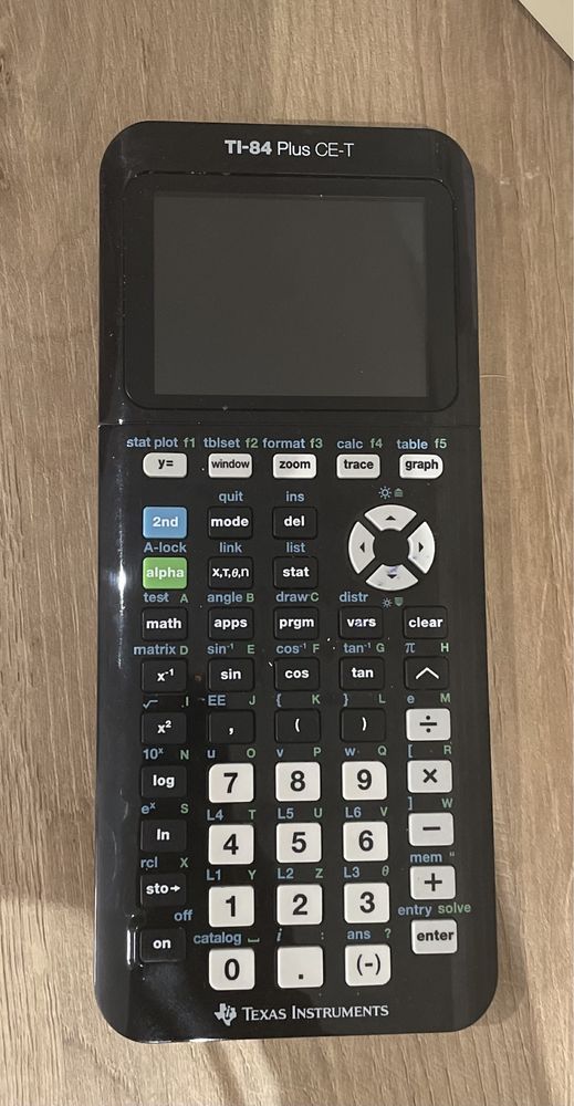 Calculadora gráfica Texas TI-84 Plus CE-T