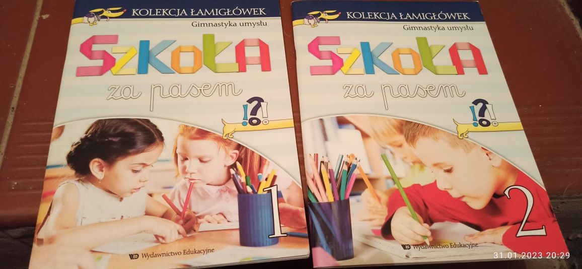 Kolekcja łamigłówek  cz.1 i 2