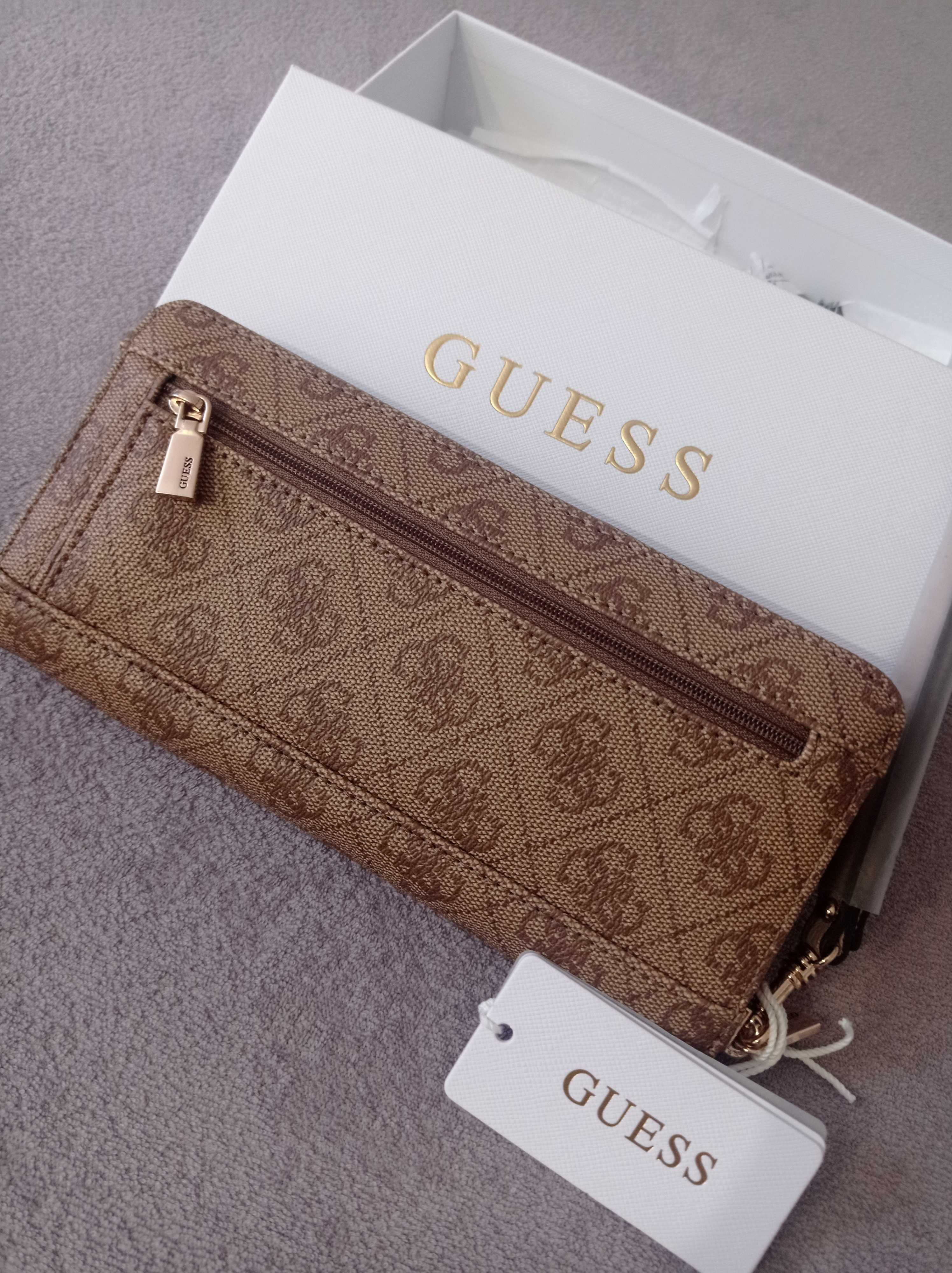Portfel Guess nowy