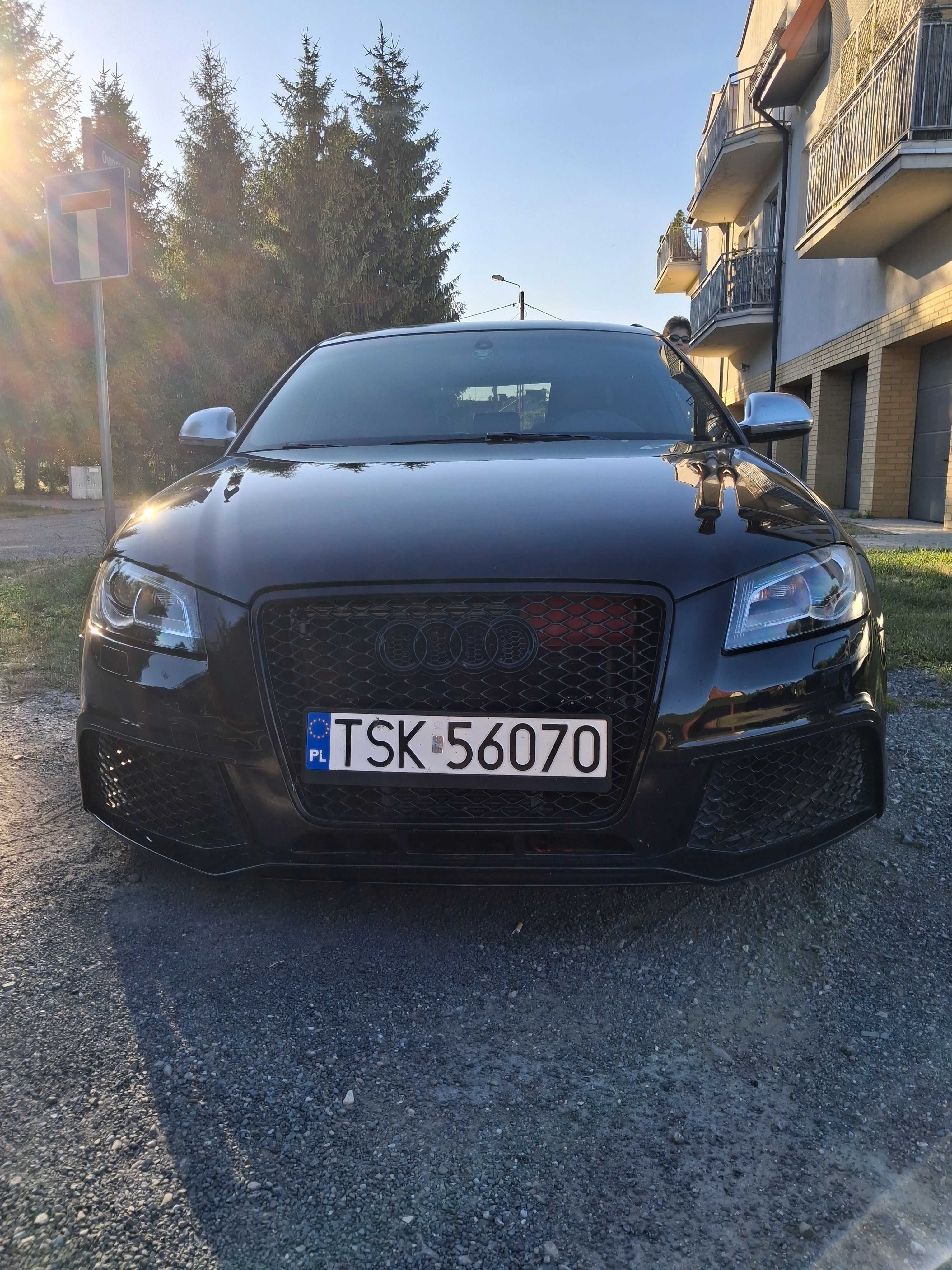 Audi S3 8P DSG quattro
