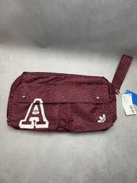 adidas Trefoil Jacquard Monogram Oversized Waist Bag IC2088