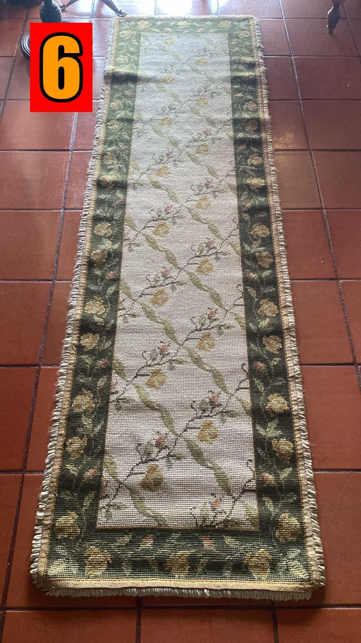 Tapete de Arraiolos Autênticos - Ponto fino