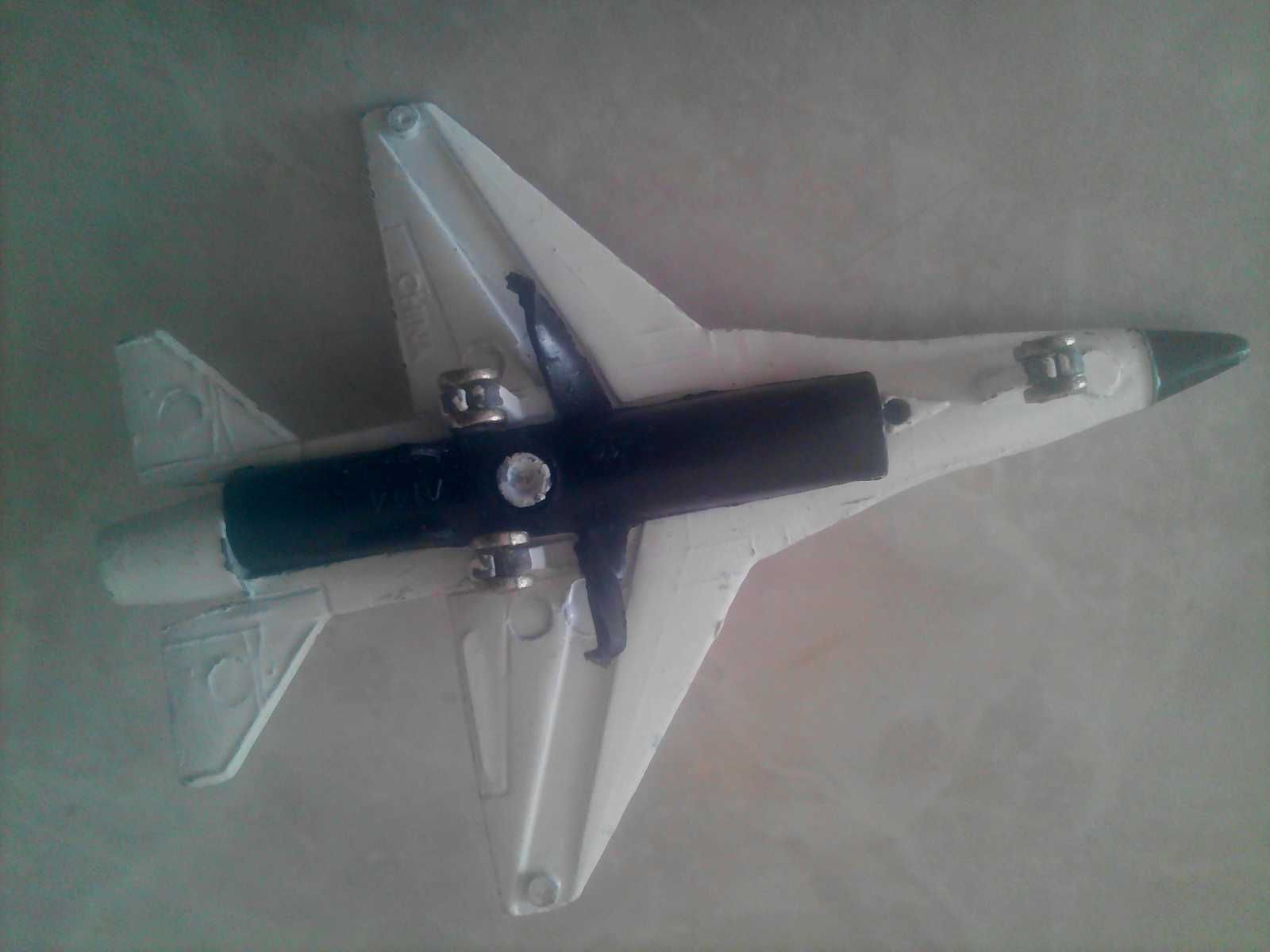 Детская игрушка самолёт модель истребитель US Air Force F-16