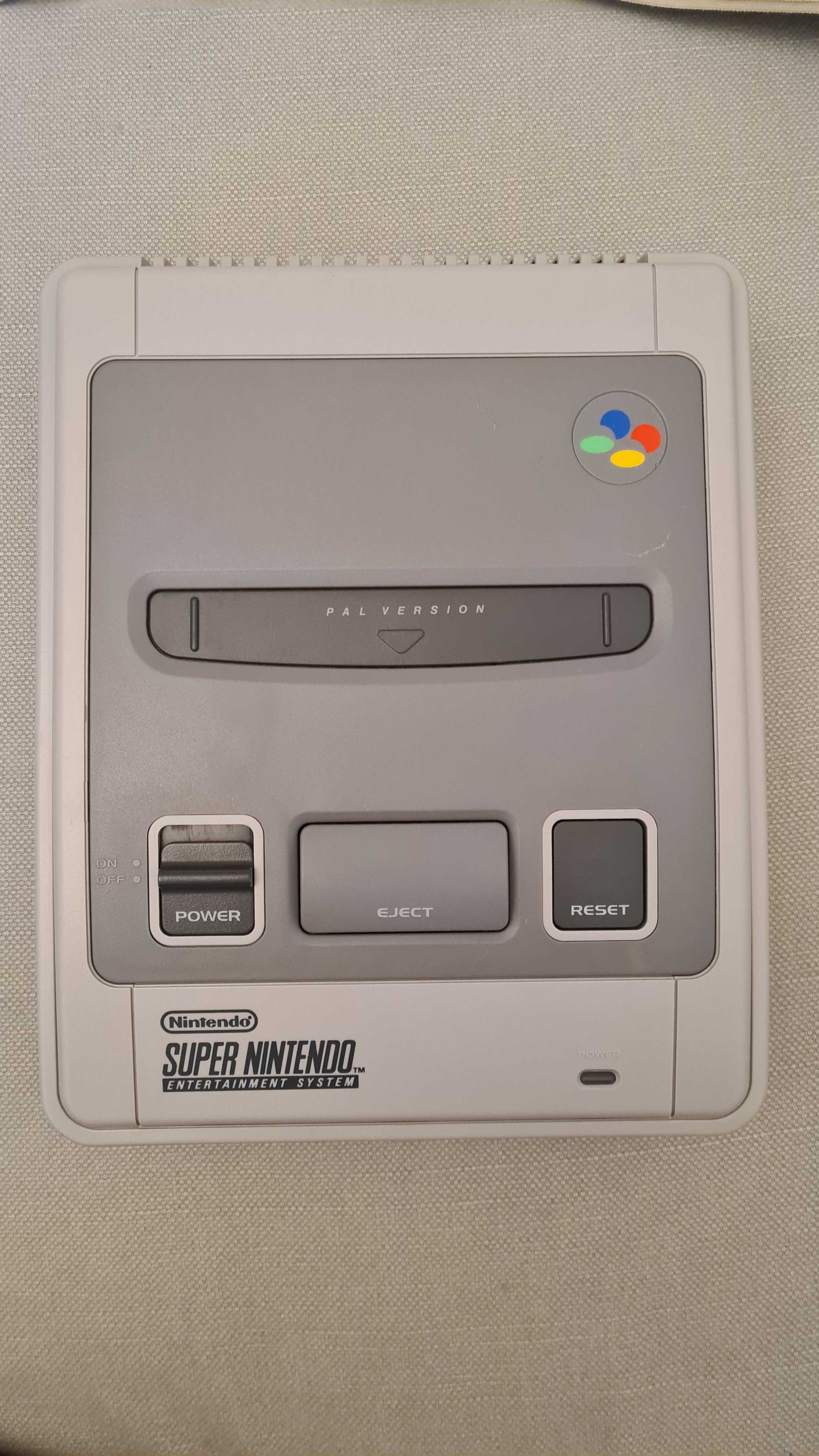 Nintendo Snes konsola