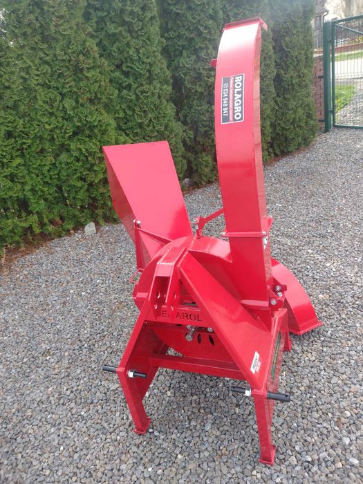 Rozdrabniacz rębak do gałęzi R-13 nowy CERTYFIKAT